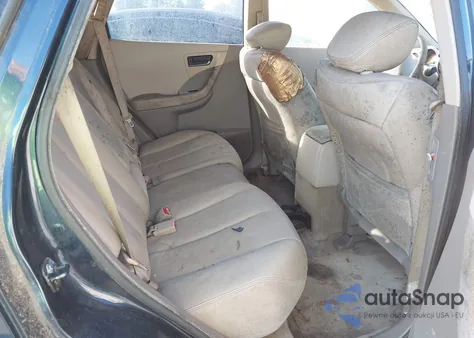 2005 Nissan Murano Sl from USA, damaged, VIN JN8AZ08W85W412825